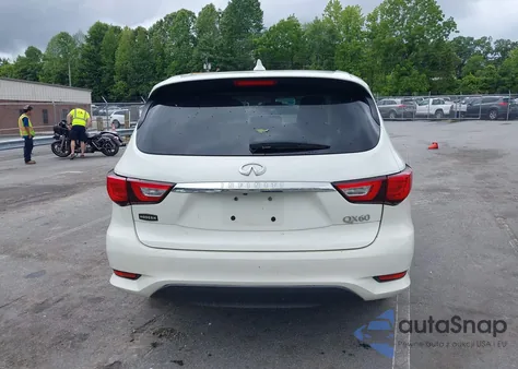 2017 Infiniti Qx60 из США, поврежденный, VIN 5N1DL0MM3HC540115